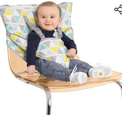 Nuby Portable Travel Chair 