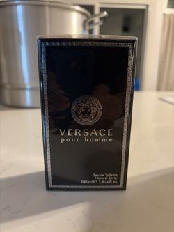 Versace Pour Homme EDT 3.4 oz / 100 ml – Brand New Sealed 🔥