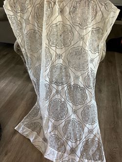 Free Long curtains