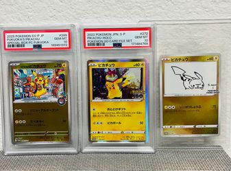 pokemon japanese promo cards psa 10 and sealed