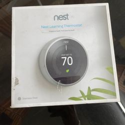 nest Nest Learning Thermostat