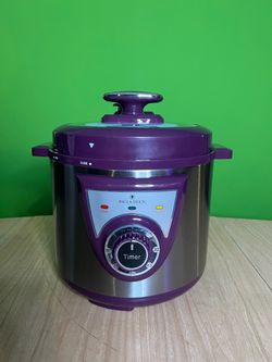 Paula Deen Eggplant Purple Pressure Cooker – Brand New!