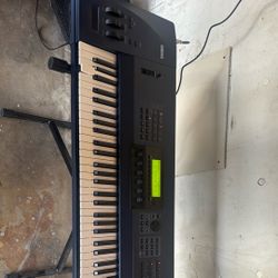 Yamaha EX5 Music synthesizer 