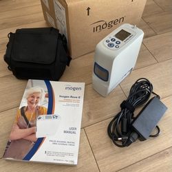 Inogen Rove 6 Brand New