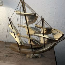 Mother Of Pearl Ship 