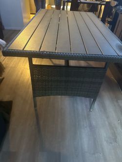 Outdoor indoor table