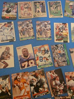 Football cards