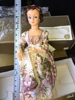 Brinn’s American Tradition First Lady Gown Series Elizabeth Monroe