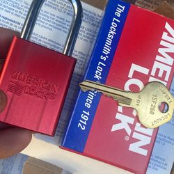 24 Pack American Padlocks