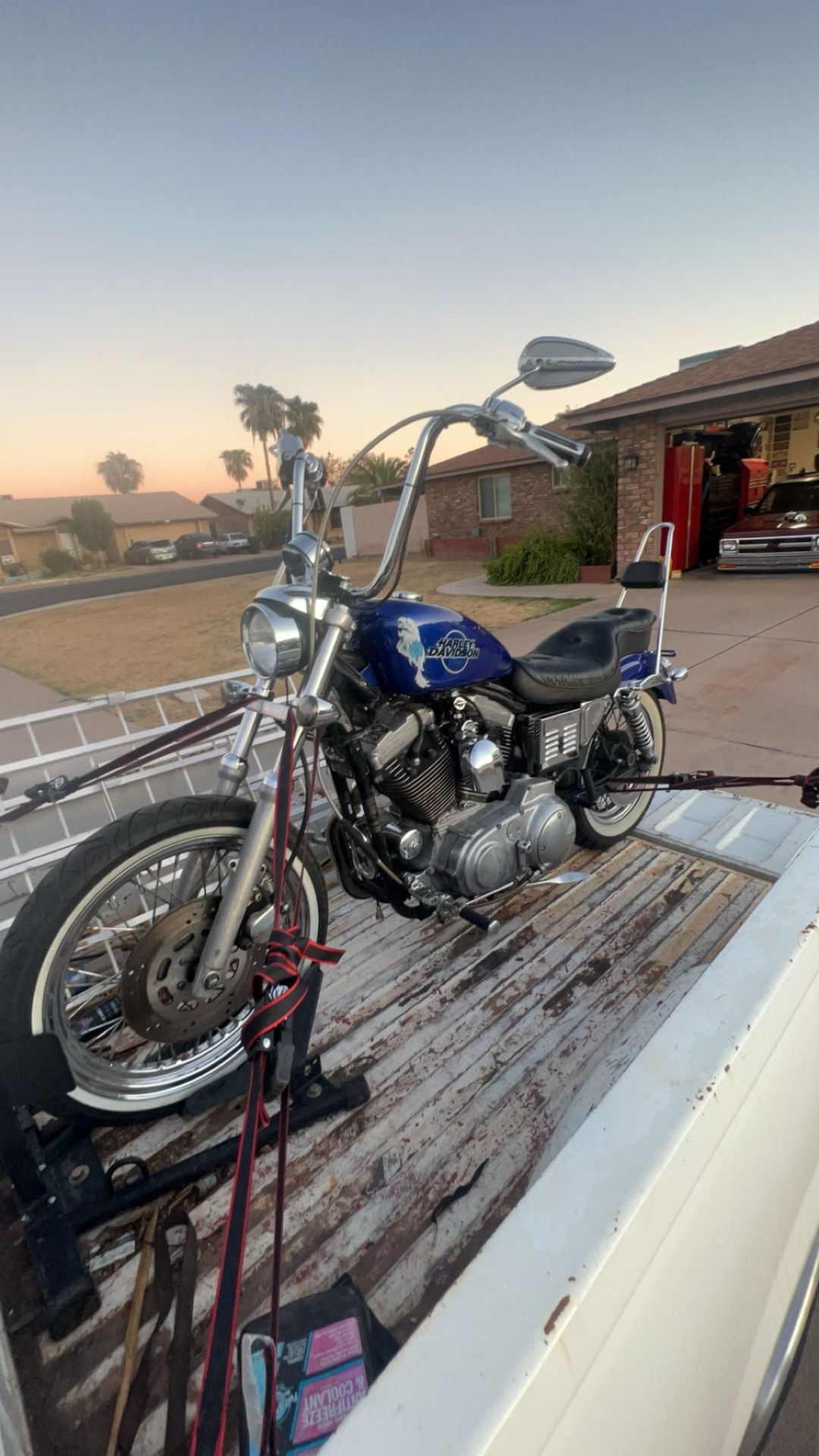 Harley Davidson sportster 1200
