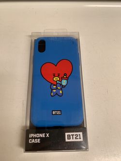 BT21 iPhone X case (new) $23