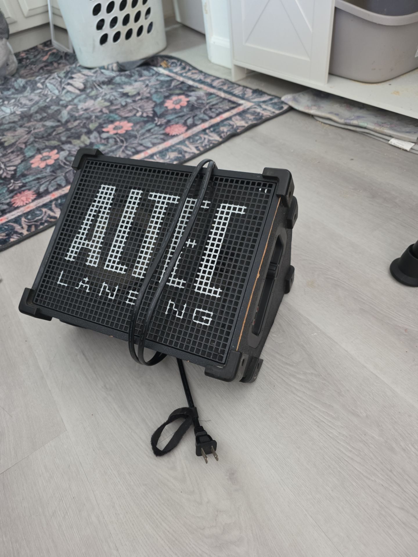 Rockland guitarhero speaker altec lansing