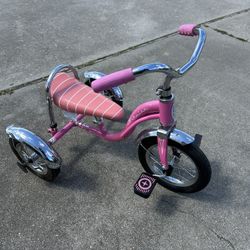 Schwinn Lil Sting-Ray Tricycle Bike For Toddler ($50 Each - Have Pink and Blue)