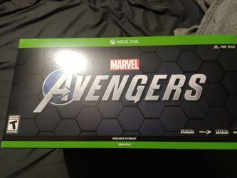 Marvel Avengers Xbox One collector's edition