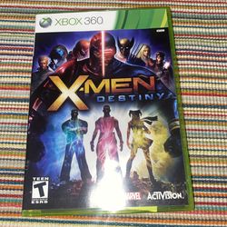 X-Men: Destiny CIB!  (Microsoft Xbox 360) Working W/ Manual Excellent 