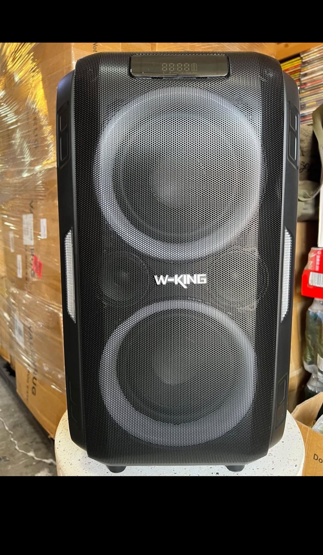 W KING T9 PRO 250W PEAK Large Bluetooth Speaker Loudest/Massive