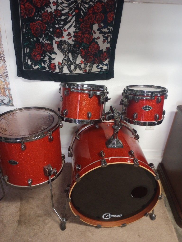 Tama Star classic Drum Set
