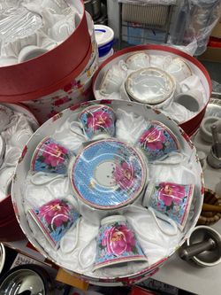 6PIECES TEA SET
