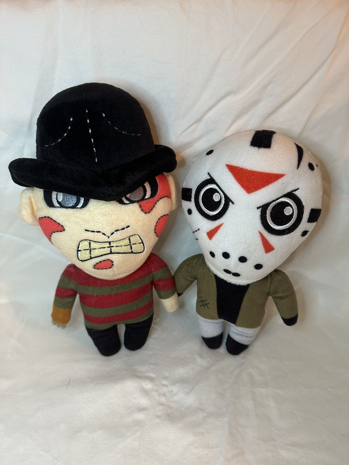 Freddie And Jason Plushie