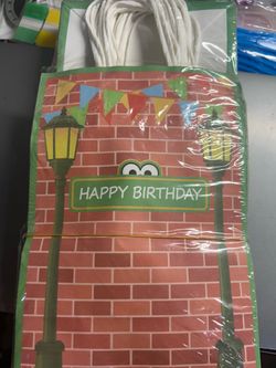 Sesame Street Themed Candy Bags 24 Count