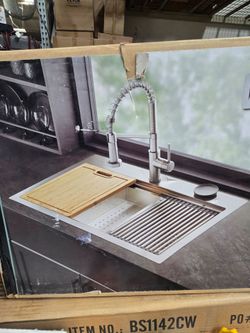 VEVOR Stainless Steel Kitchen Sink BS1142CW