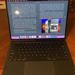 MacBook Air M2 512GB SSD