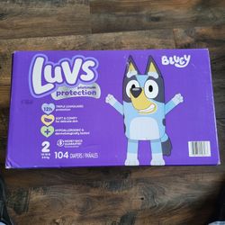 Luvs Diapers 2mo