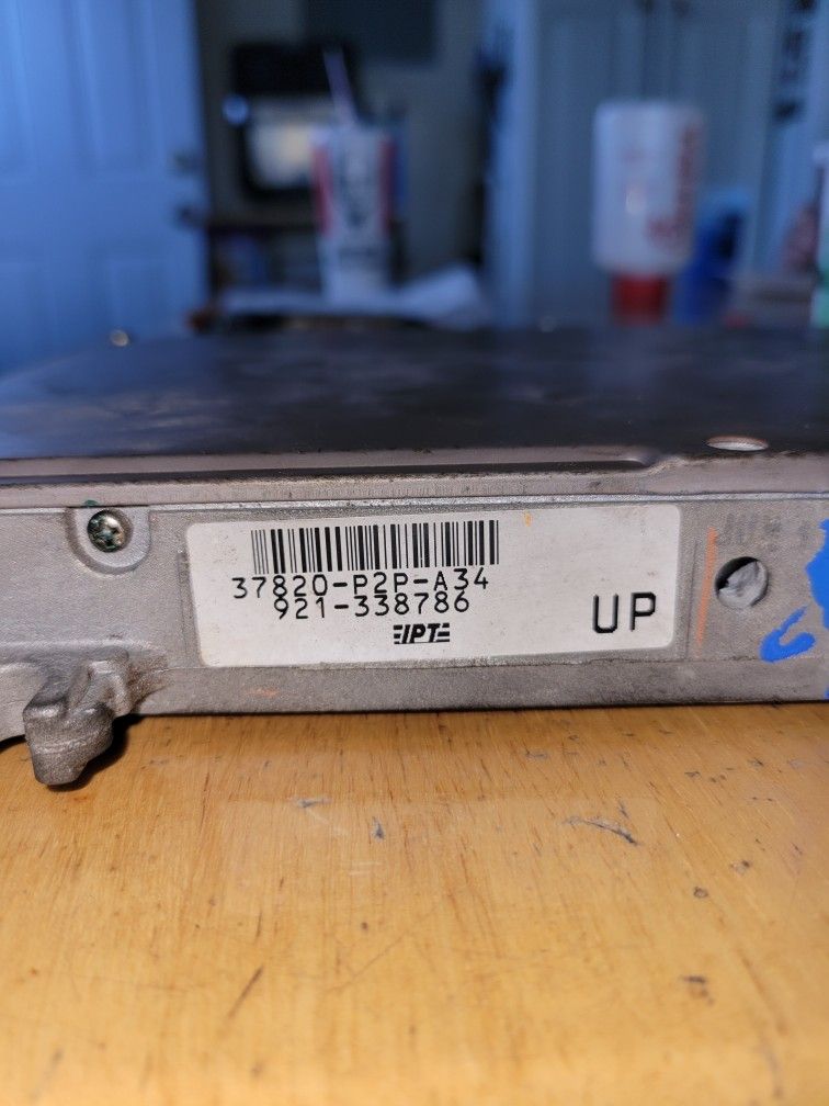 96-98 OEM Honda Civic EX ECU 37820-P2P-A34 Computer D16Y8 5SPD OBD2A VTEC