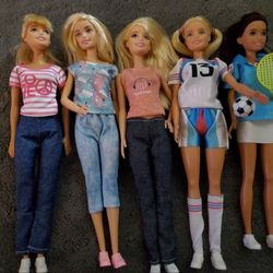 Barbie Lot