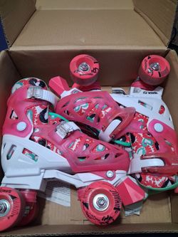 Girl skates