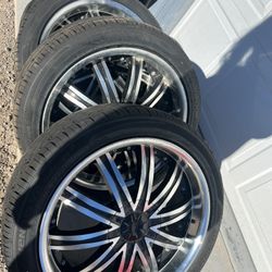 Rims And Tires 