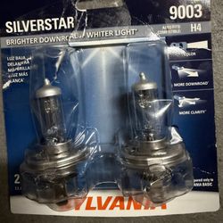 SILVERSTAR BRIGHTER DOWNRCAL WHITER LIGHT" 9003 ALSO FITS: COMPATIBLE: H4 LUZ BAJA DELANDRA MÁS BRILLAI + LUZ MÁS CLANCA* *COLOR MORE DOWNROAD' MORE C