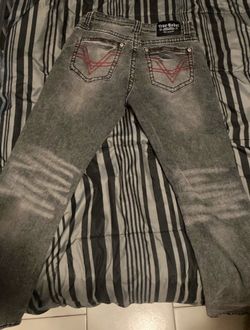 30/32 men’s true rebel jeans baggy/slim fit 45$ obo