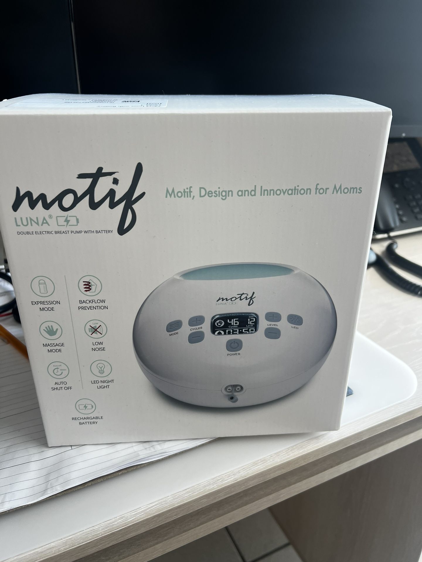 Brand New Motif Luna