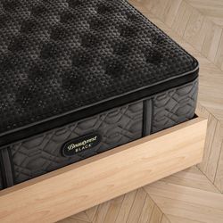 NEW MATTRESS BEAUTYREST BLACK SERIES THREE PLUSH PILLOW TOP QUEEN SIZE 