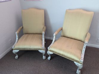 Lion Paw Chairs