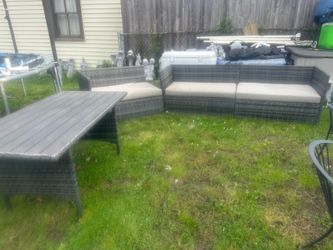 Set de patio
