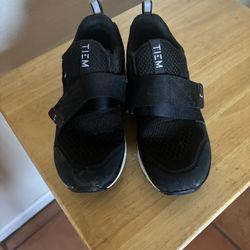 Slipstream Black cycling shoes