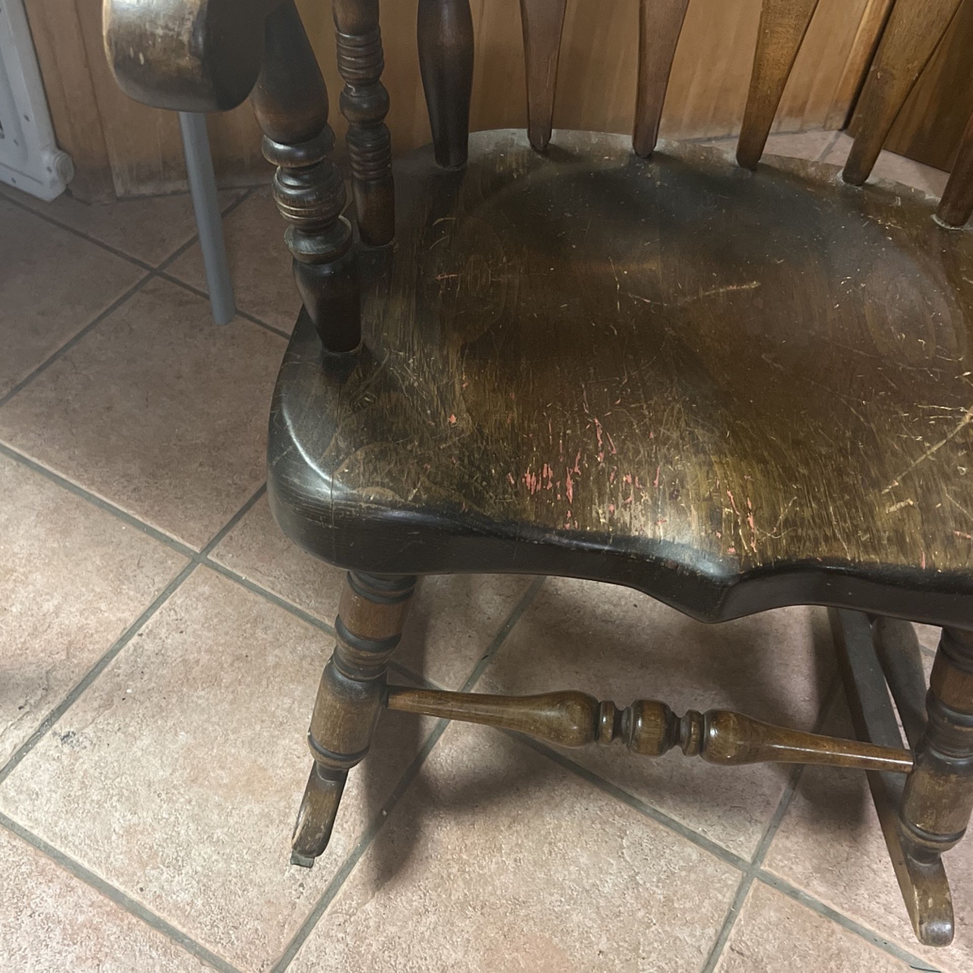 Vintage Rocking Chair