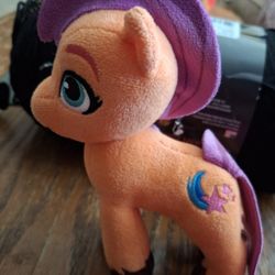 My Little Pony Sunny Starscout plush toy