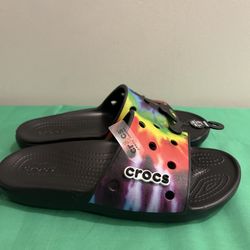 NEW CROCS SANDALS SIZE~9 WOMENS 7 MENS 