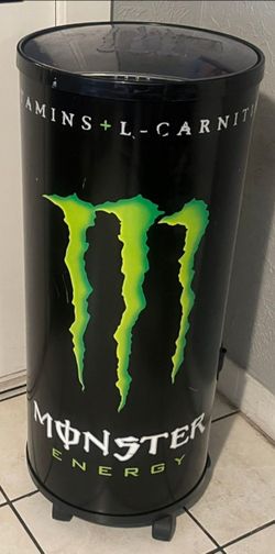 Monster Cooler On Wheels