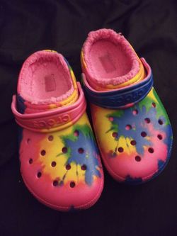 Kids Crocs size J2