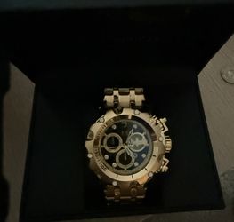 Batman Steel Gold Watch