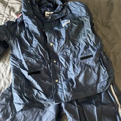 USPS RAIN SUIT XL 