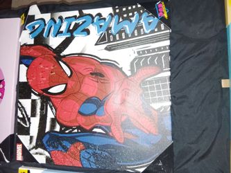 Marvel Spider-Man Canvas Wall Art
