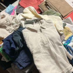 Baby Clothes/shoes/blankets/bibs