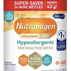 Nutramigen Hypoallergenic 27.8oz