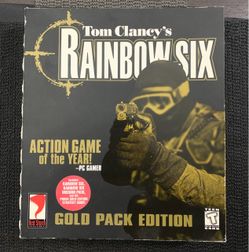 Tom Clancy's Rainbow Six Gold Pack Edition PC Game New