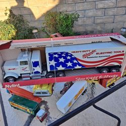 Nylint 18 Wheeler Semi Trailer Milwaukee Electric Tools